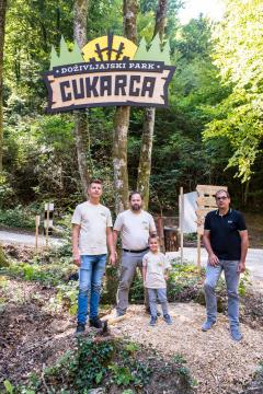 Odprtje doživljanskega parka Cukarca 13